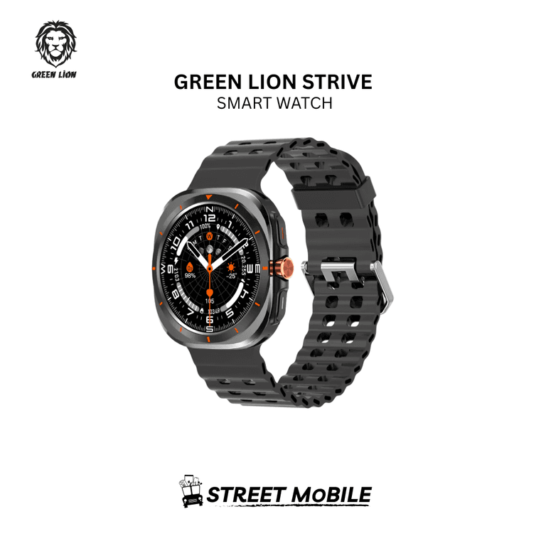 GREEN LION STRIVE SMART WATCH