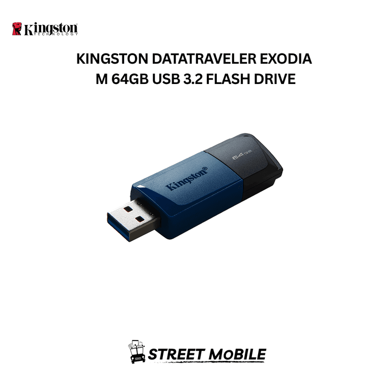 KINGSTON DATATRAVEL EXODIA M 64GB 3.2