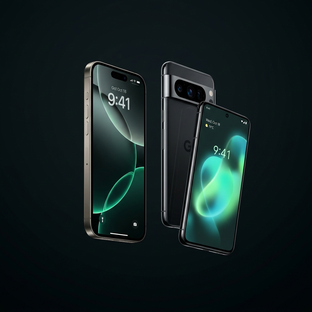 Premium Mobile Store Interior